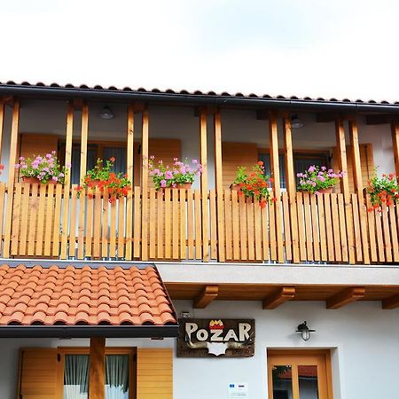 Villa Turisticna Kmetija Pri Pozarju Knezak Esterno foto