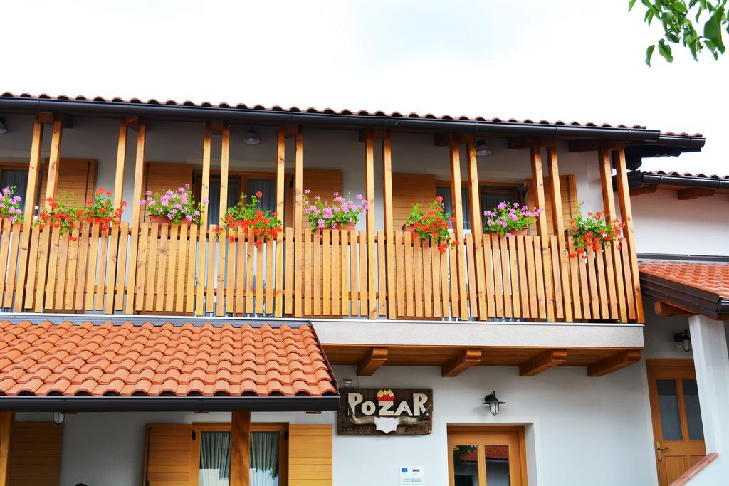 Villa Turisticna Kmetija Pri Pozarju Knezak Esterno foto
